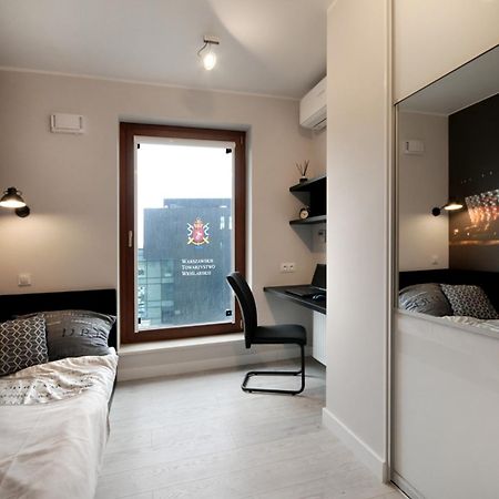 Bulwary Wislane P&O Serviced Apartments With Ac Varşovia Exterior foto