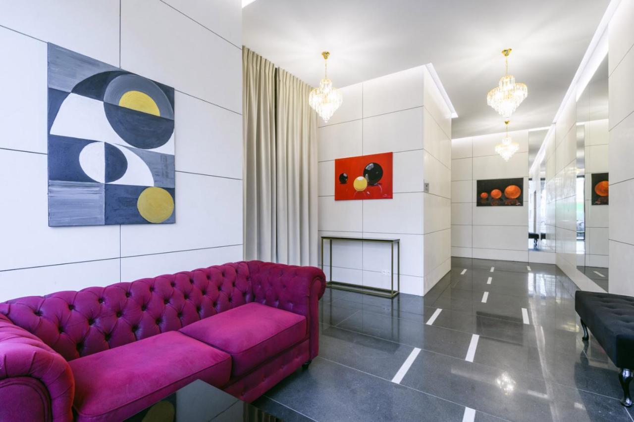 Bulwary Wislane P&O Serviced Apartments With Ac Varşovia Exterior foto