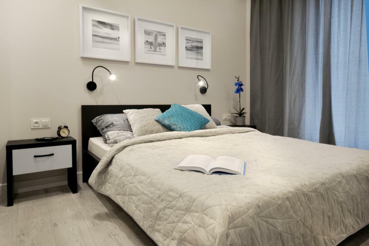 Bulwary Wislane P&O Serviced Apartments With Ac Varşovia Exterior foto